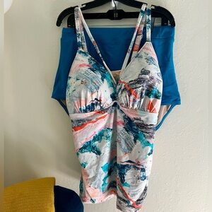 Swim by Cacique Lane Bryant tankini